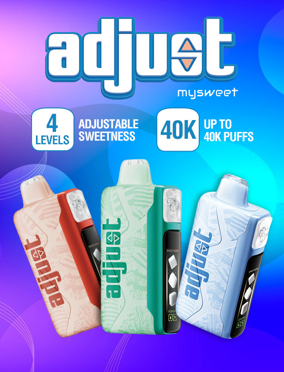 Adjust Mysweet 40K Disposable Vape