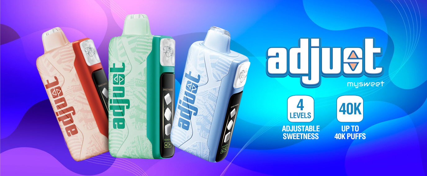 Adjust Mysweet 40K Disposable Vape