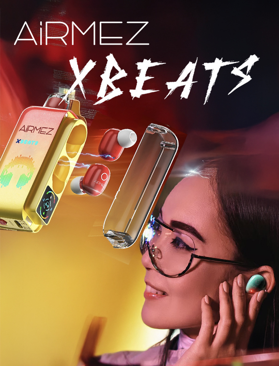 AiRMEZ Xbeats 40K Disposable Vape