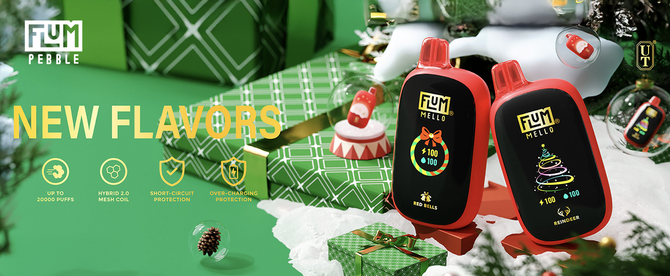 Flum Mello Christmas Limited Edition