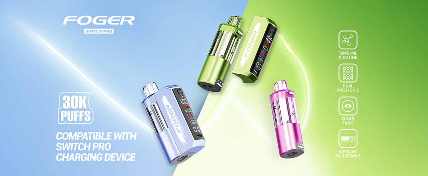 Foger Switch Pro 30000 Disposable Vape