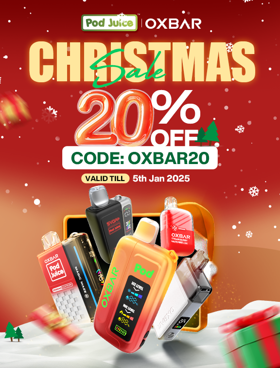 OXBAR Sitewide 20% OFF