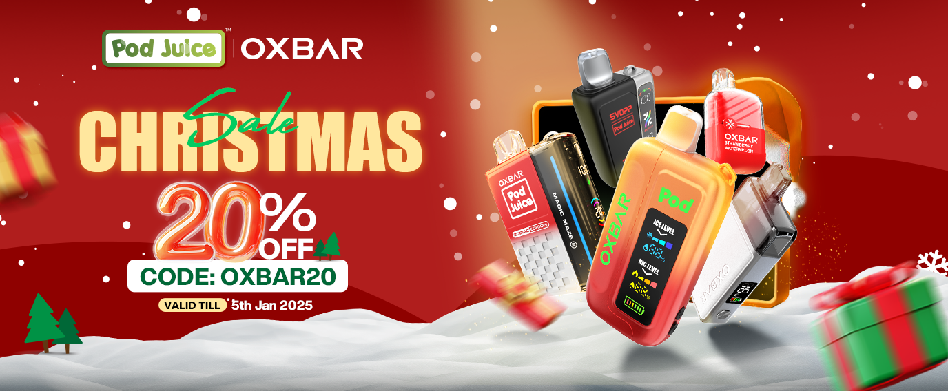 OXBAR Sitewide 20% OFF