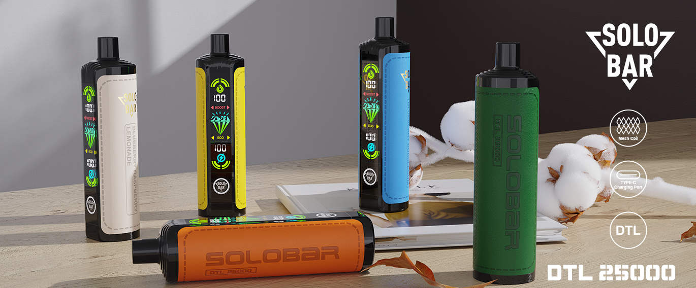 Solobar DTL25000 Disposable Vape