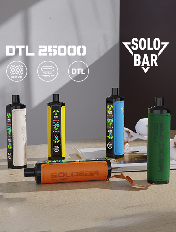 Solobar DTL25000 Disposable Vape