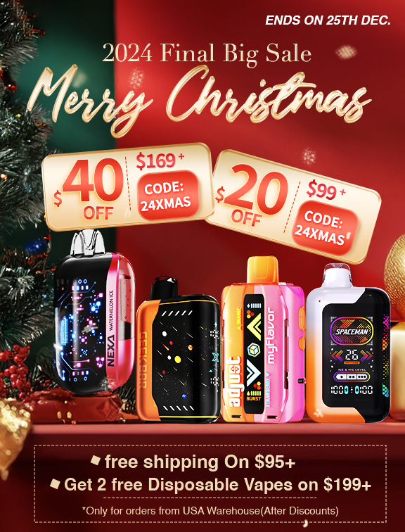 2024 Christmas Vape Sale Vapesourcing