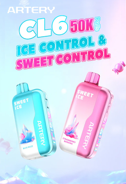 Artery CL6 Sweet & Ice Control 50K