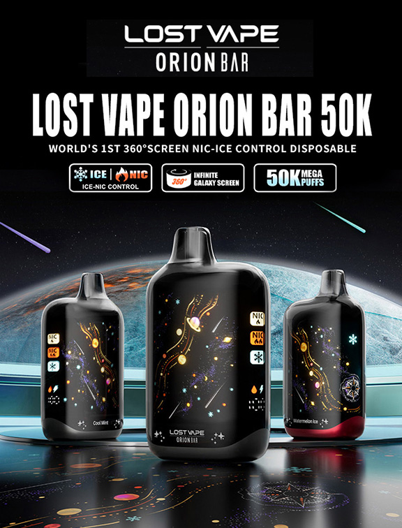 Lost Vape Orion Bar 50K Disposable Vape