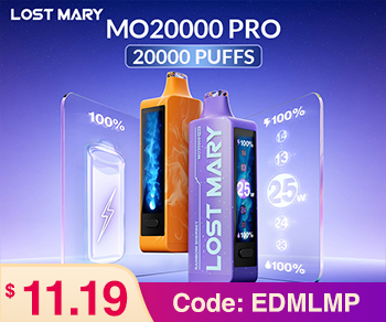 lost mary mo20000 pro space limited edition