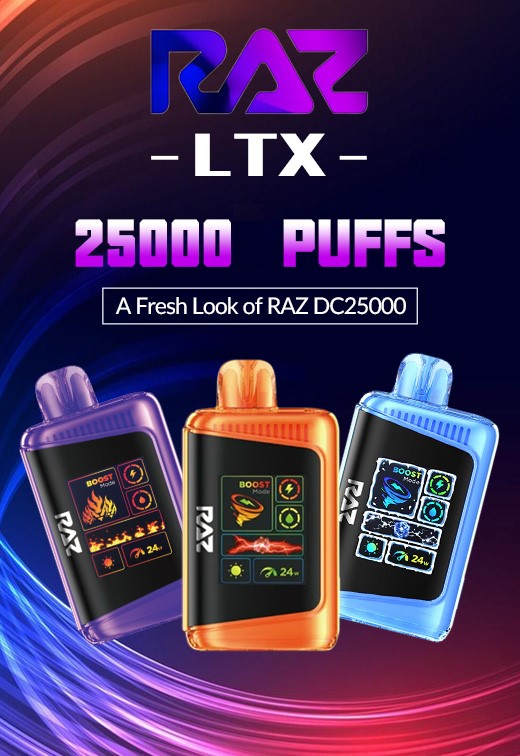 RAZ LTX 25K Disposable Vape