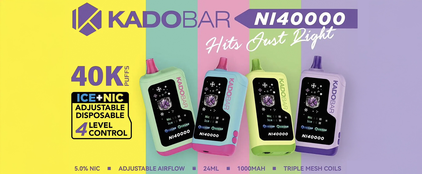 Kado Bar NI40000 Ice+Nic Control Disposable Vape