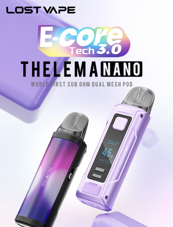 Lost Vape Thelema Nano Pod System Kit