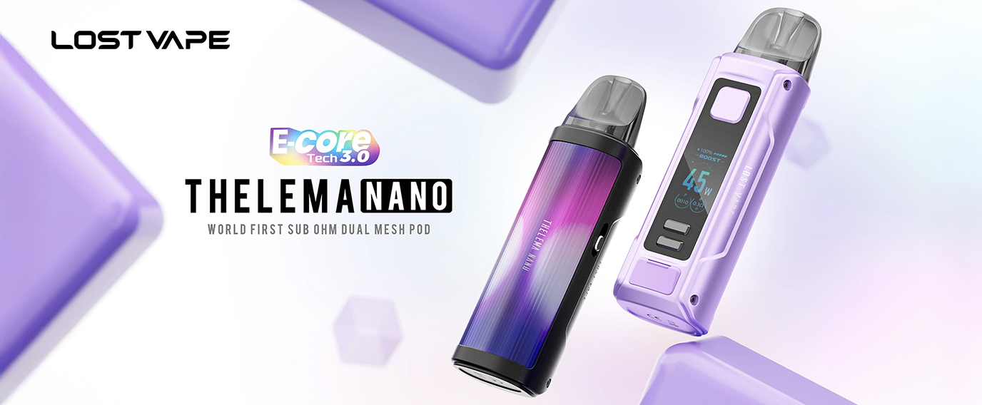 Lost Vape Thelema Nano Pod System Kit