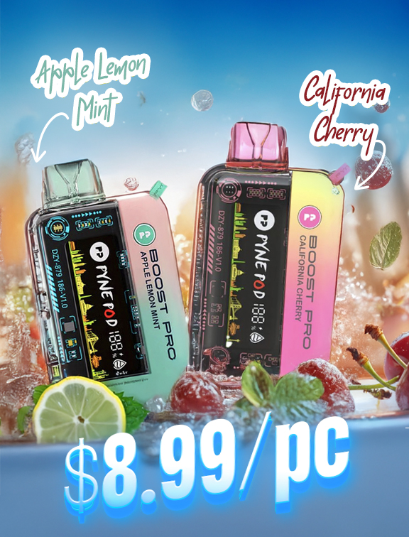 $8.99 for Pyne Pod Boost Pro Apple Lemon Mint/Califoria Cherry