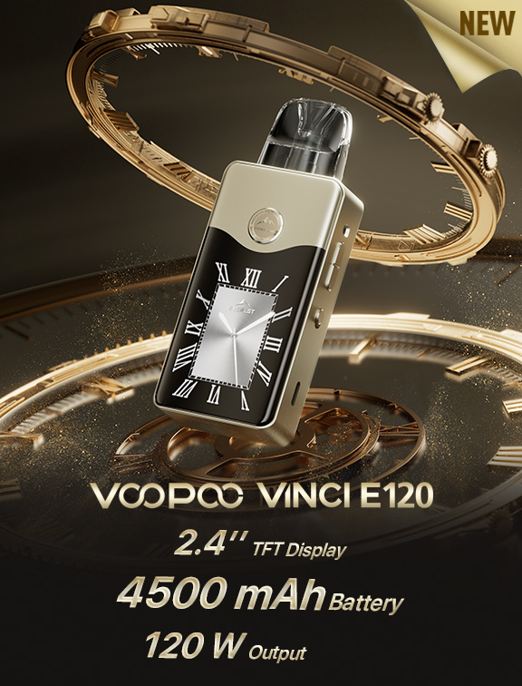 VOOPOO VINCI E120 Pod Mod Kit