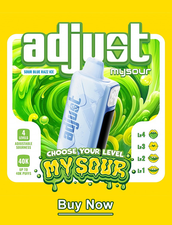 Adjust Mysour 40K Disposable Vape