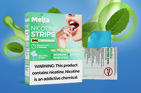 Melta Nicotine Strips