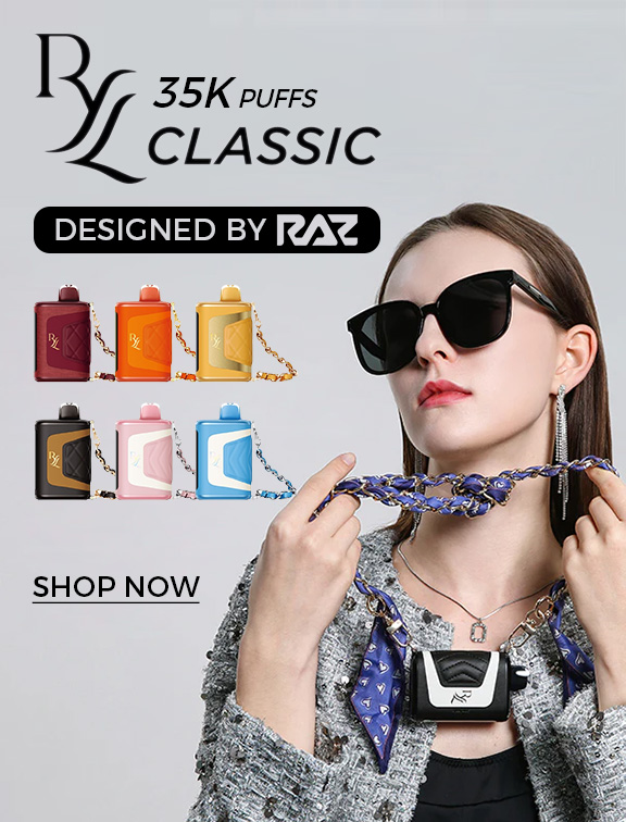 RAZ RYL Classic 35K Disposable Vape