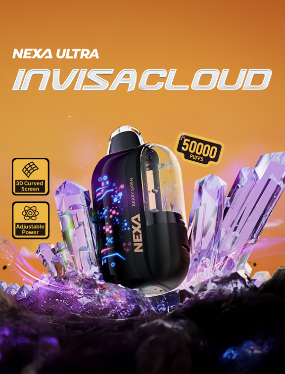 NEXA Ultra InvisaCloud 50K Edition