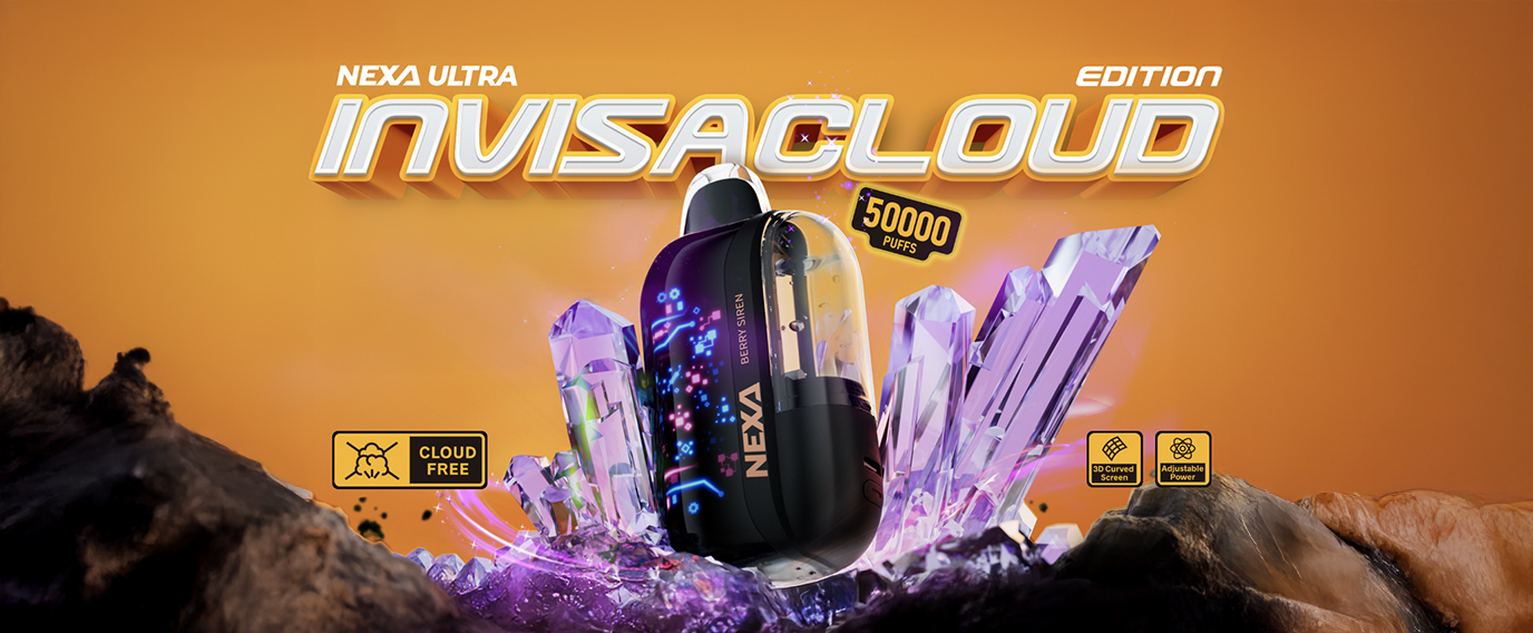 NEXA Ultra InvisaCloud 50K Edition