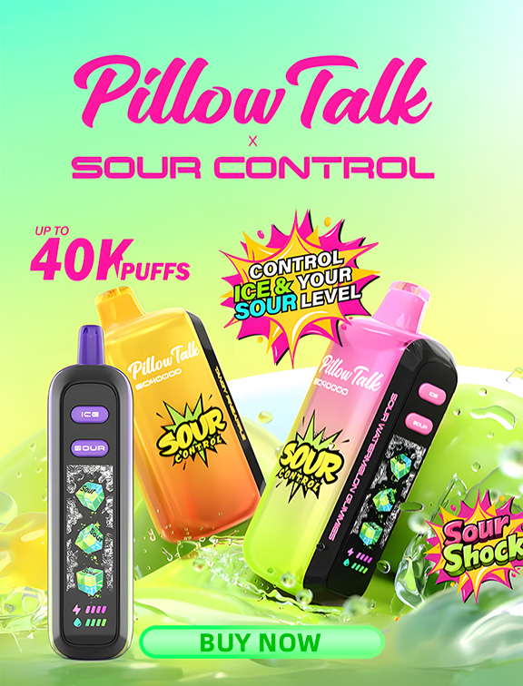 Pillow Talk Sour Control SC40000 Disposable Vape