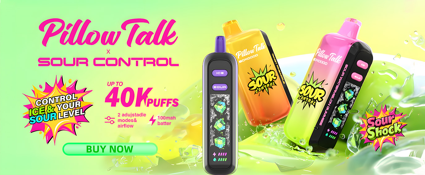 Pillow Talk Sour Control SC40000 Disposable Vape