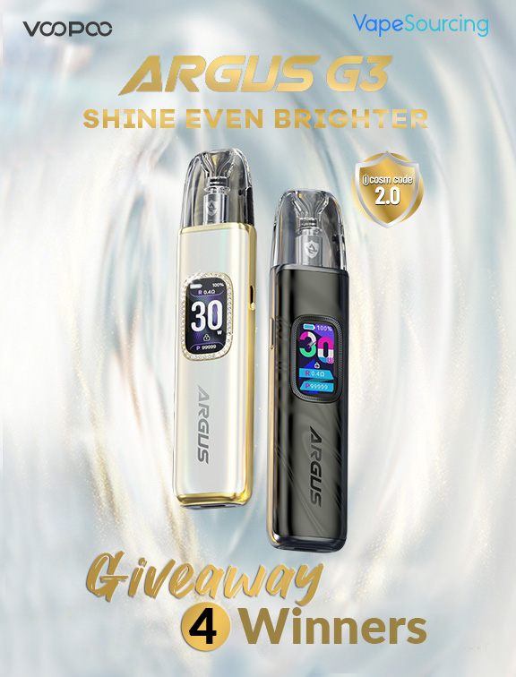 VOOPOO Argus G3 Give Away