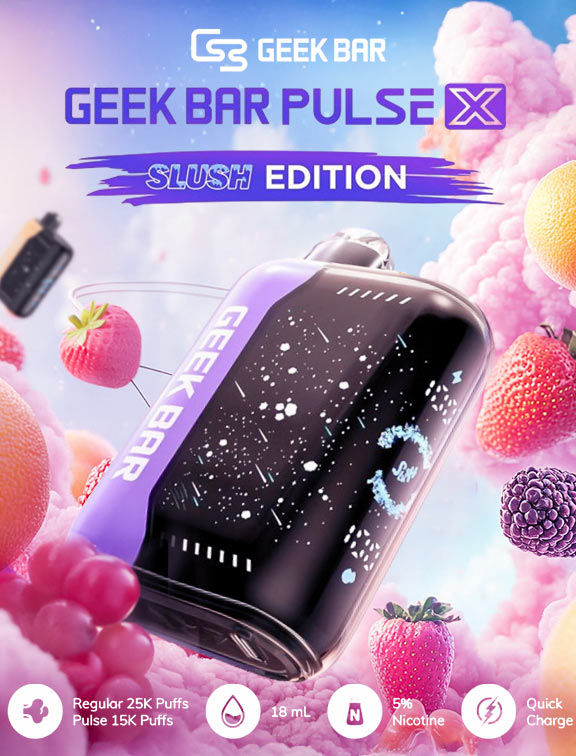 Geek Bar Pulse X 25K Slush Edition