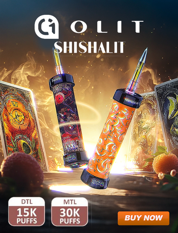 Olit Shishalit 30K 30000 Puffs Disposable E-hookah