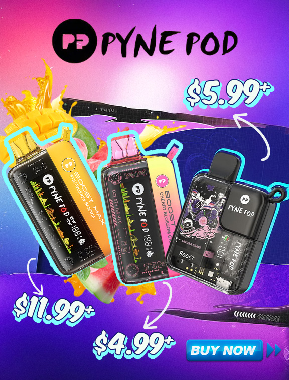 Cheap Pyne Pod Disposable Vapes