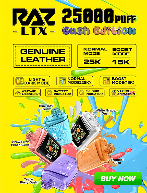 RAZ LTX 25K Gush Edition