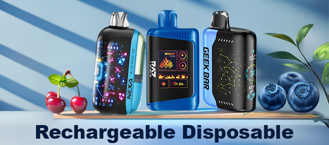 Rechargeable Disposable