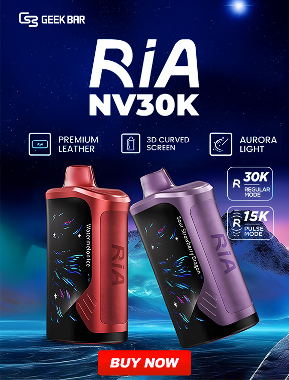 Ria NV30K Disposable Vape