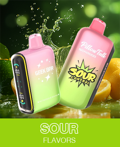 Sour Flavor Disposable Vapes
