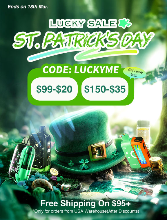 Saint Patrick's Day Sale