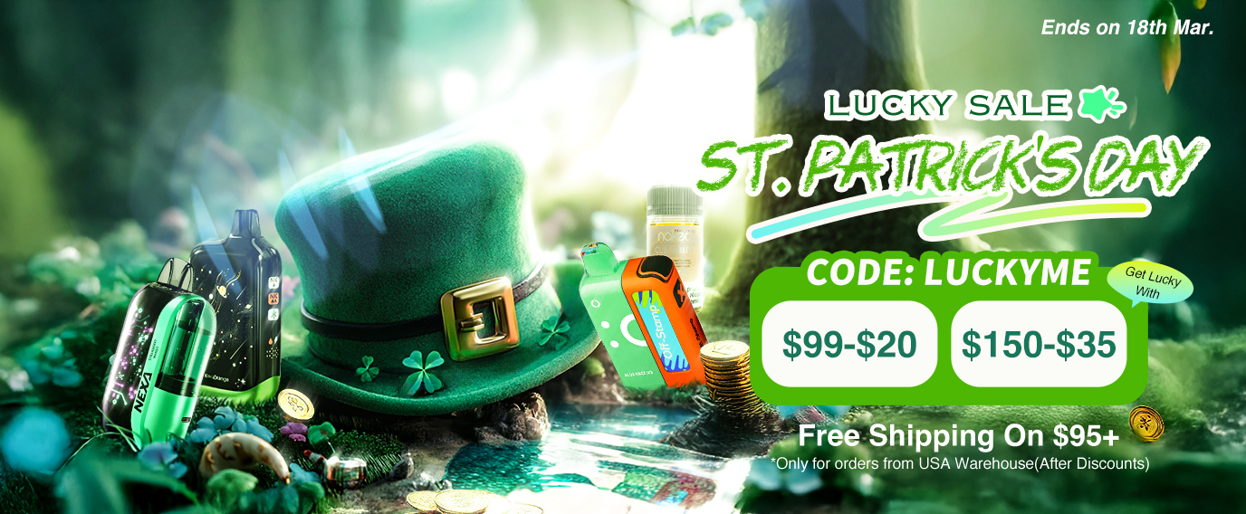 Saint Patrick's Day Sale