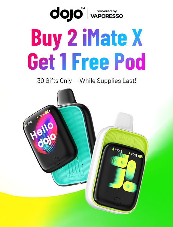Dojo iMate X 20K Buy 2 Kit Get 1 Pod
