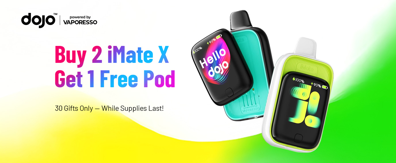Dojo iMate X 20K Buy 2 Kit Get 1 Pod