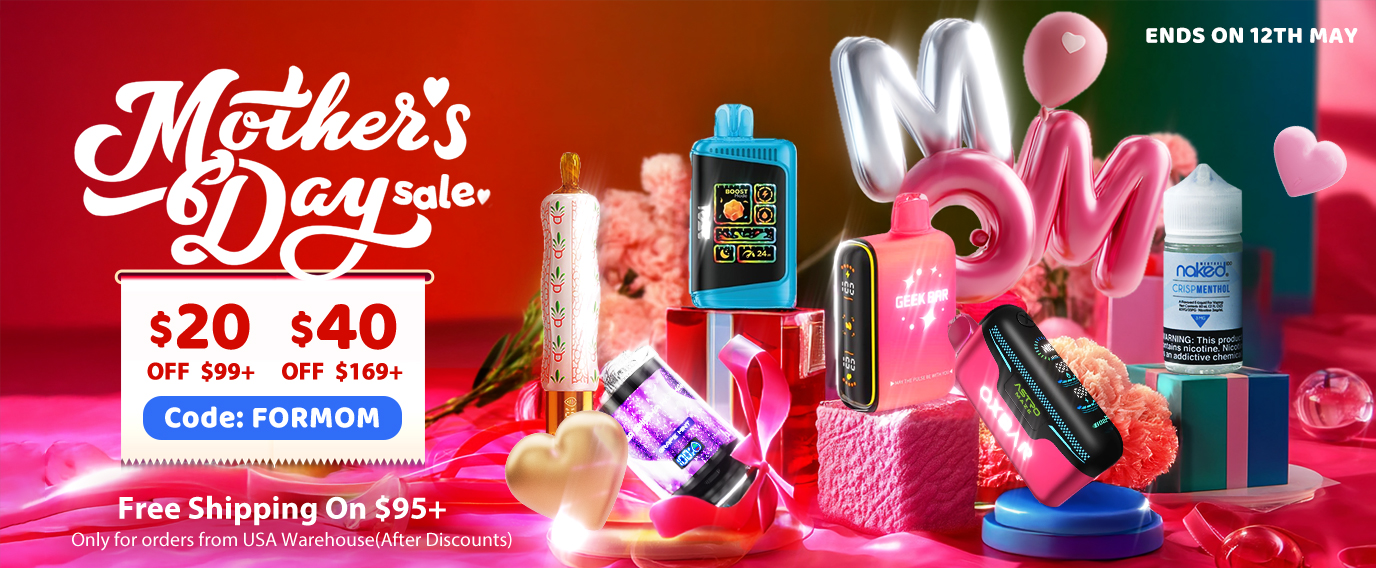 2025 mother's day vape sale