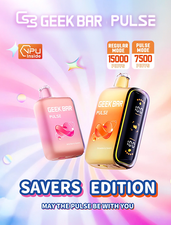 Geek Bar Pulse 15000 Savers Edition