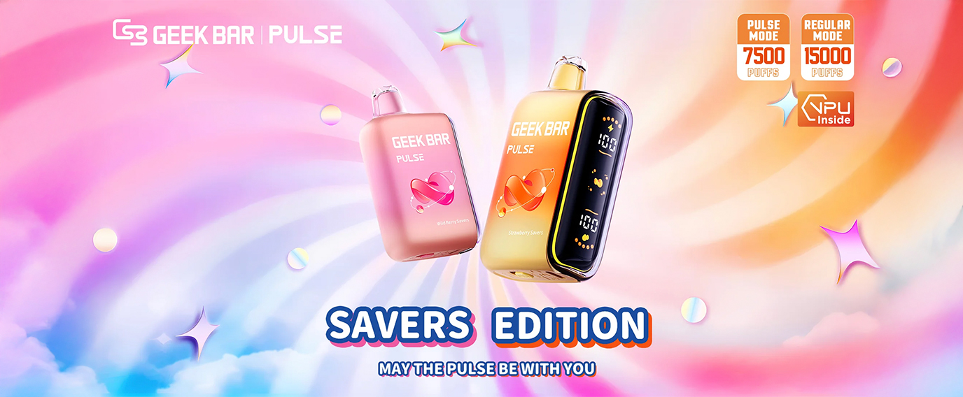 Geek Bar Pulse 15000 Savers Edition