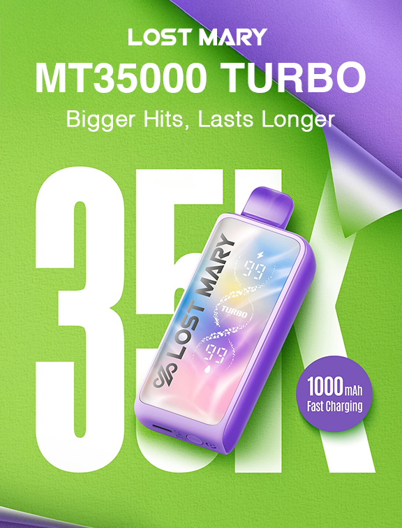 Lost Mary MT35000 Turbo Disposable Vape