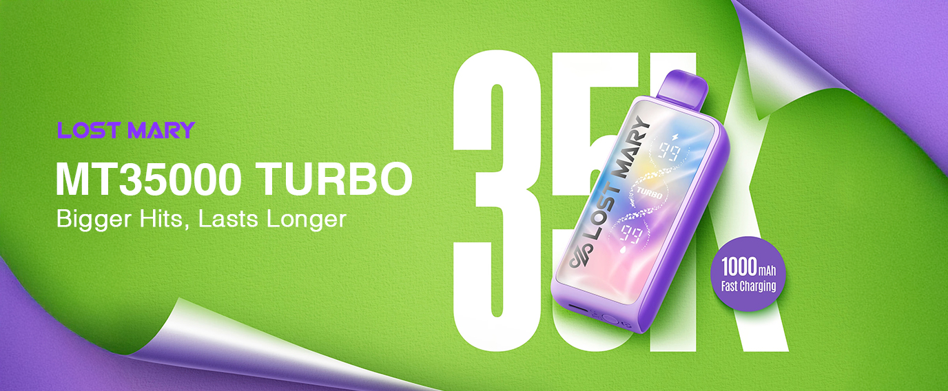Lost Mary MT35000 Turbo Disposable Vape