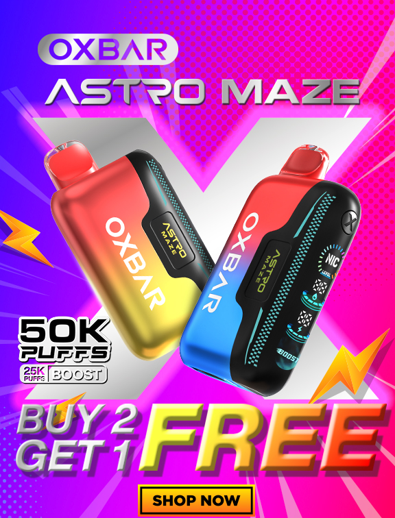 OXBAR Astro Maze Buy 2 Get 1 Free