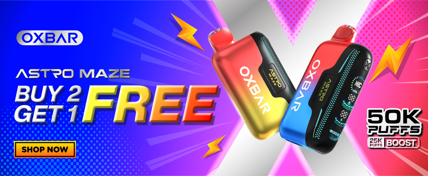 OXBAR Astro Maze Buy 2 Get 1 Free