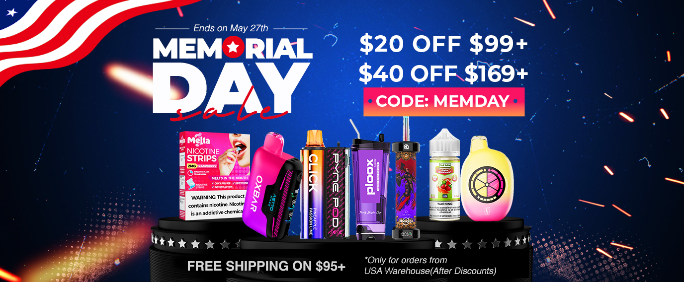 2025 Memorial Day Vape Sale