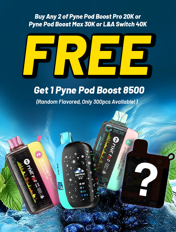 Pyne Pod Boost Pro/Max L&A 40K Buy 2 Get 1
