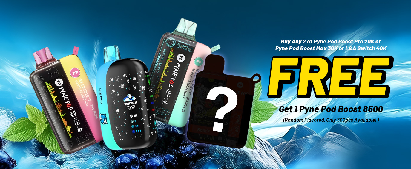 Pyne Pod Boost Pro/Max L&A 40K Buy 2 Get 1