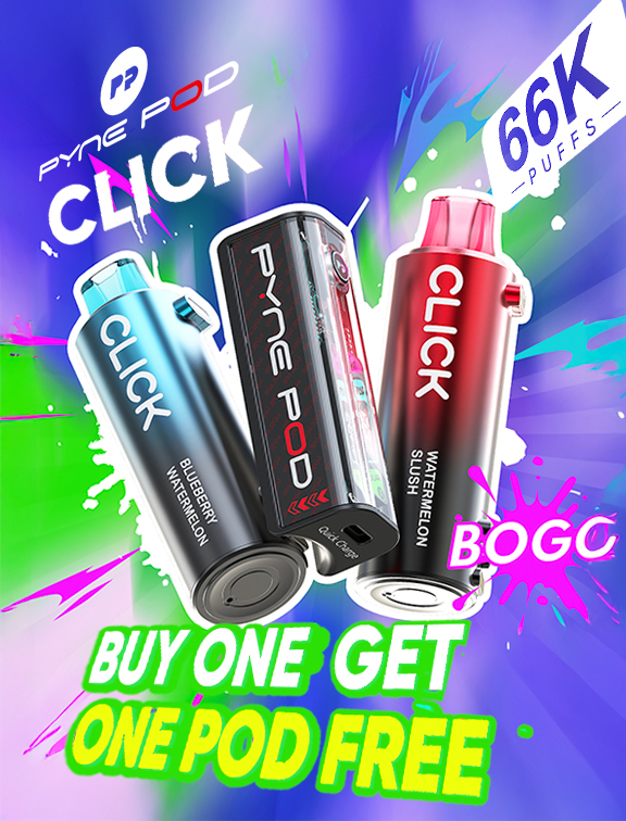 Pyne Pod Click 66K BOGO
