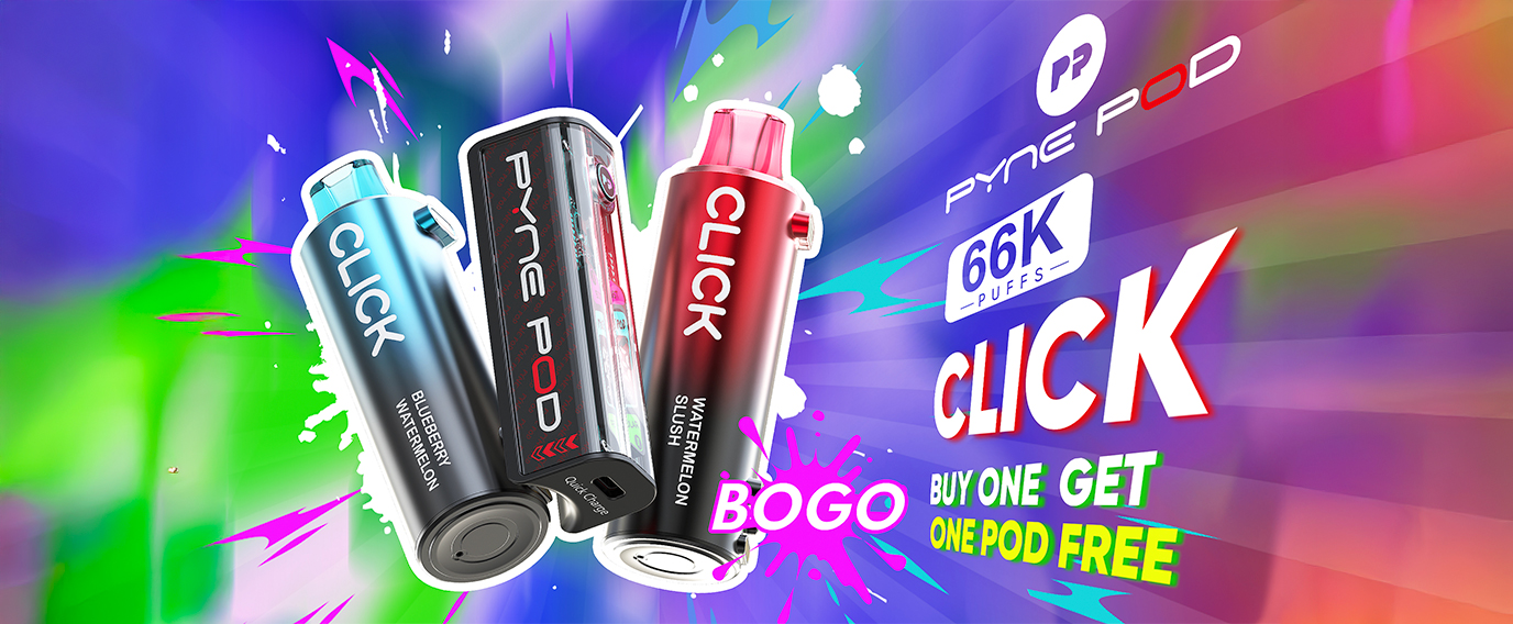 Pyne Pod Click 66K BOGO